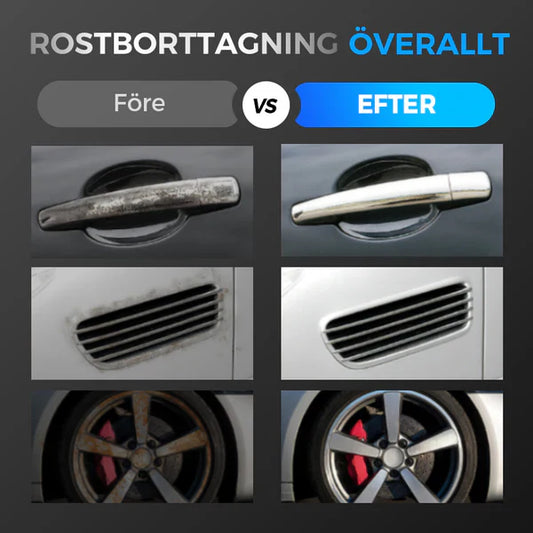 ๐ฅSpray for removing rust and iron particles from cars