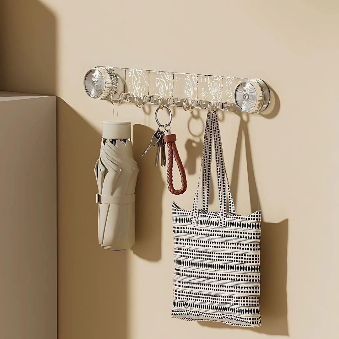 Powerful Vacuum Mount Hook