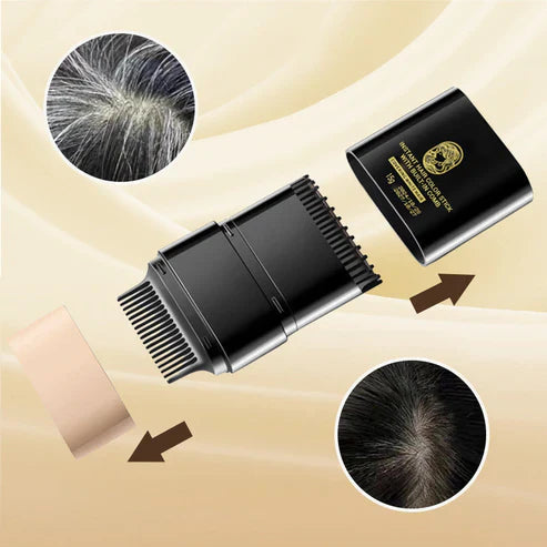 💖Instant hair color stick with built-in comb