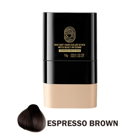 ๐Instant hair color stick with built-in comb