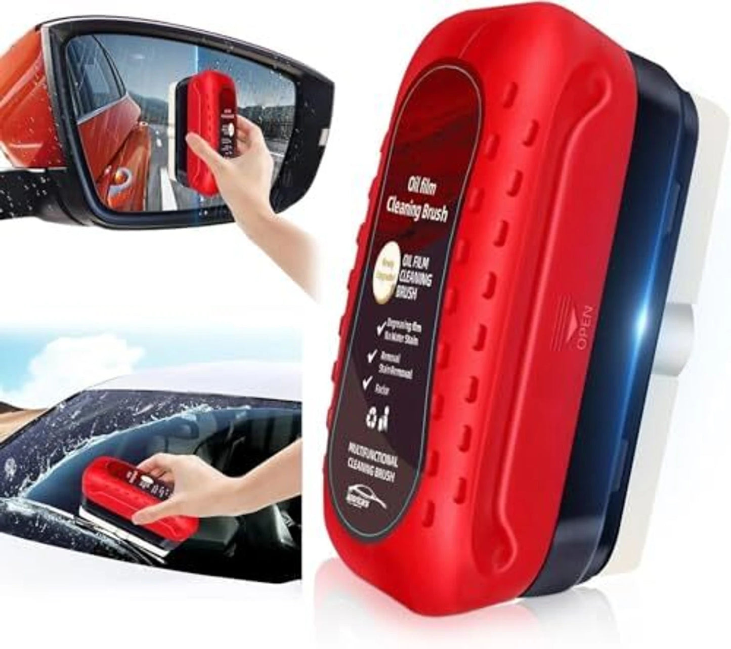 ✨Ultimate Pack - Car Mirror Mobile Holder With Free Car Cleaning Accessories 🚗