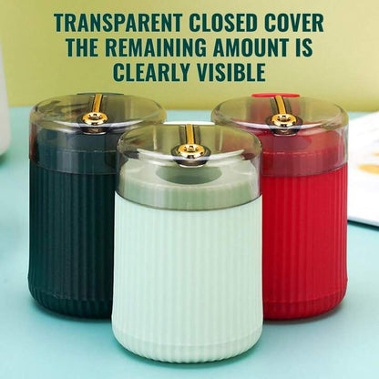 (Pack of 2) Pop-Up Automatic Toothpick Holder Dispenser