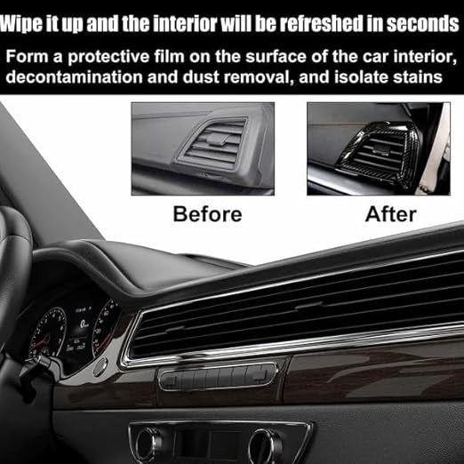 ( BUY 1 GET 2 ) Crystal Coating For Car & Bike Plastic Parts