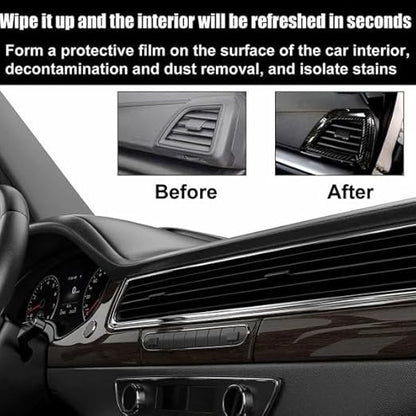 ( BUY 1 GET 2 ) Crystal Coating For Car & Bike Plastic Parts
