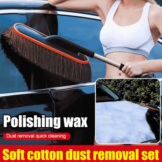 🔥HOT SALE🔥Car Duster with Extendable Telescoping Handle🚗