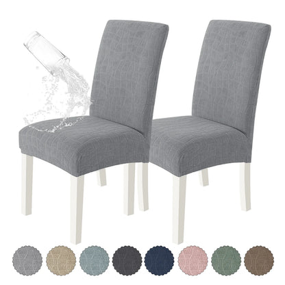 4 Pieces Universal Stretch Chair Covers with Backrest