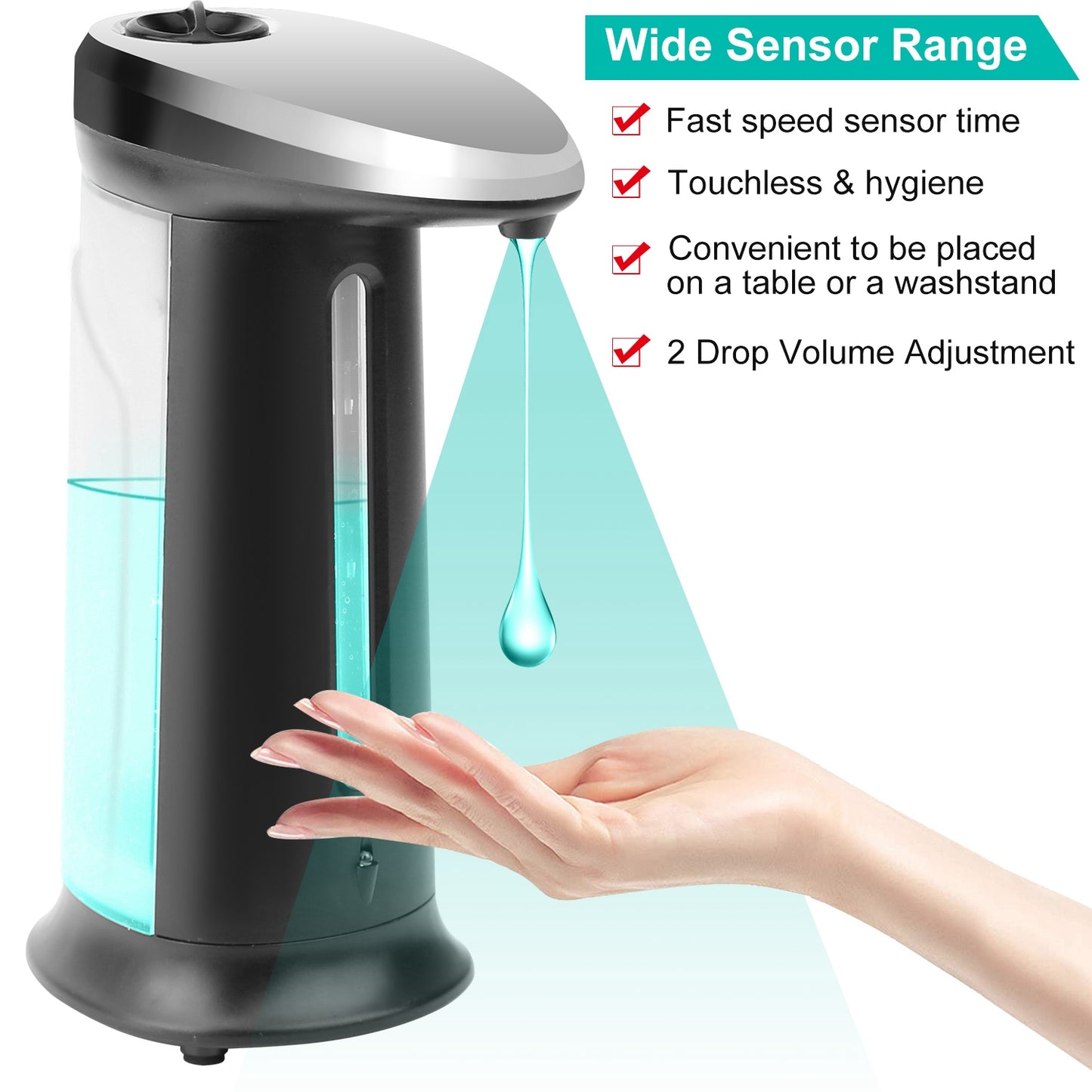 Automatic Soap Dispenser 400ML