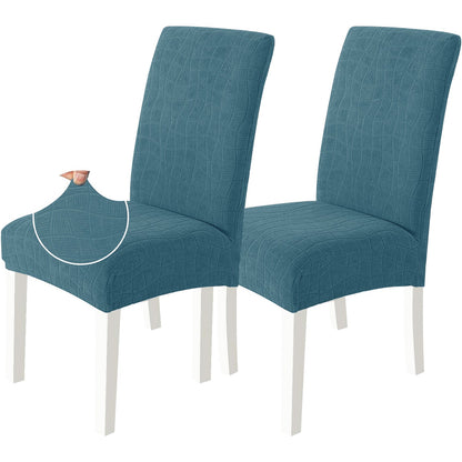 4 Pieces Universal Stretch Chair Covers with Backrest