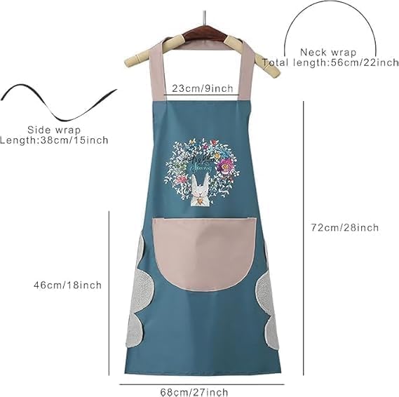 Waterproof Apron - Adjustable strips
