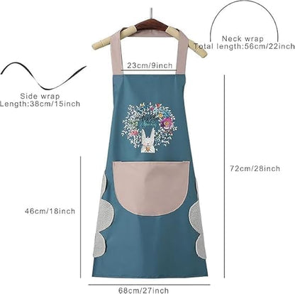 Waterproof Apron - Adjustable strips