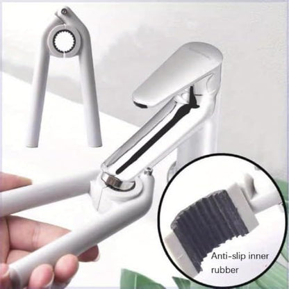 Plumbing Sink Faucet Wrench With Free Anti Slip Tap Wrench