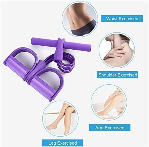 Yoga Pedal Pull Reducer – Full Body Resistance Band for Home Workout & Core Training