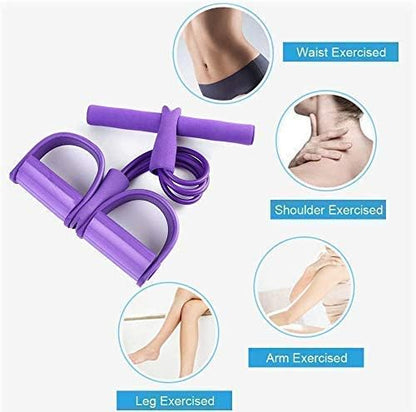Yoga Pedal Pull Reducer – Full Body Resistance Band for Home Workout & Core Training