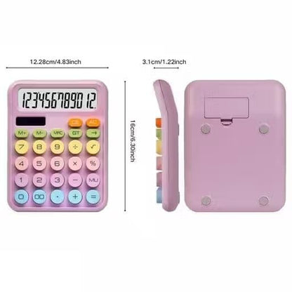 Colorful Office Calculator