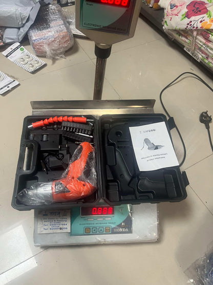 45 Pcs Rechargeable Drill Machine With Screwdriver