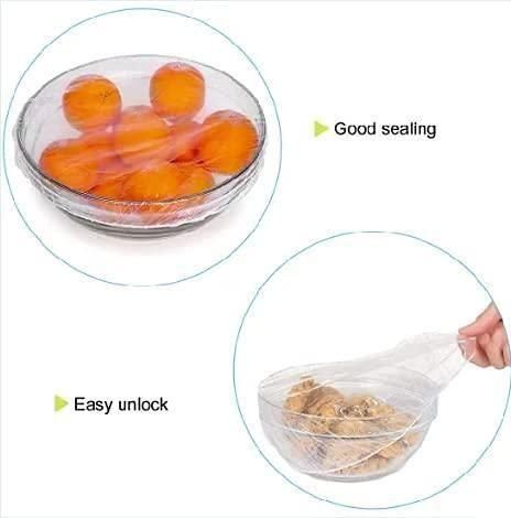 Plastic Bags - Reusable Elastic Food Storage Plastic Covers ?????