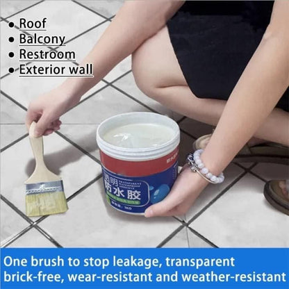 ( BUY 1 GET 1 FREE ) All Season Invisible Waterproof Glue