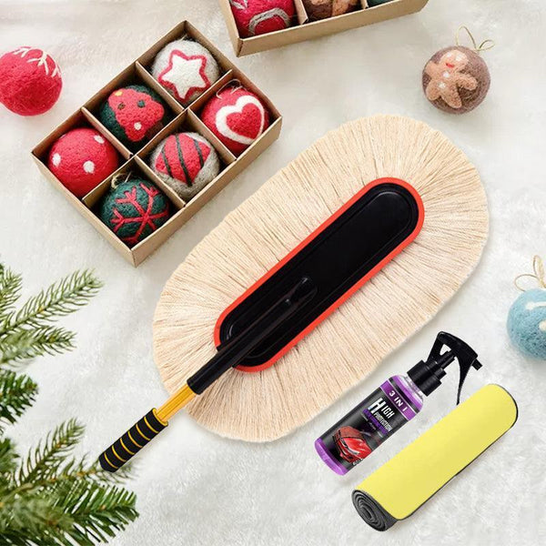 🔥HOT SALE🔥Car Duster with Extendable Telescoping Handle🚗
