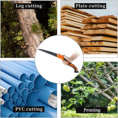 Multi-function Large Folding Saw - Household Outdoor Woodworking Saw - Garden Quick Tree Cutting Hand Saw