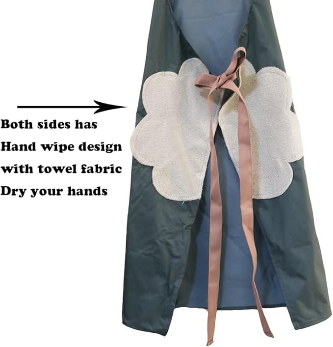 Waterproof Apron - Adjustable strips
