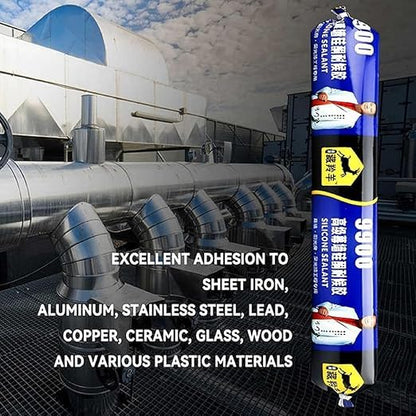 Waterproof Silicone Sealant for Roof & Leak Repair - 750 Grm