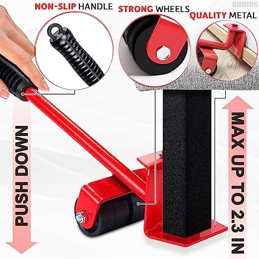 Furniture Lifter Mover Tool Set