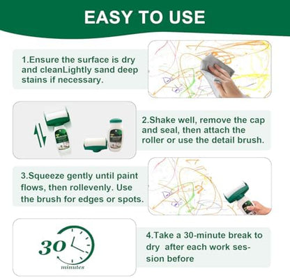 DIY Wall Repair Roller (Buy 1 Get 1 Free)