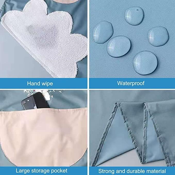 Waterproof Apron - Adjustable strips