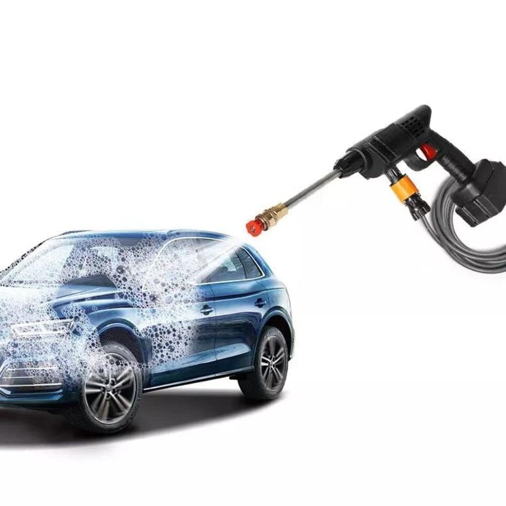 Portable Wireless  High Pressure Washer Gun