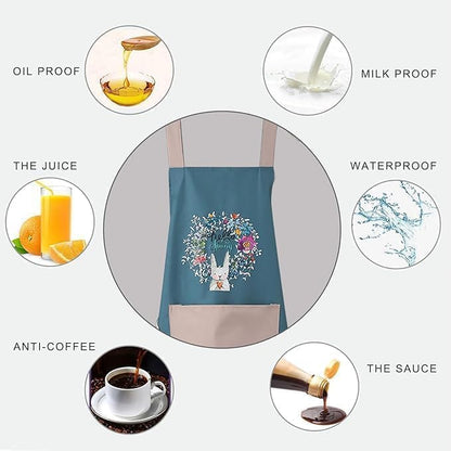 Waterproof Apron - Adjustable strips