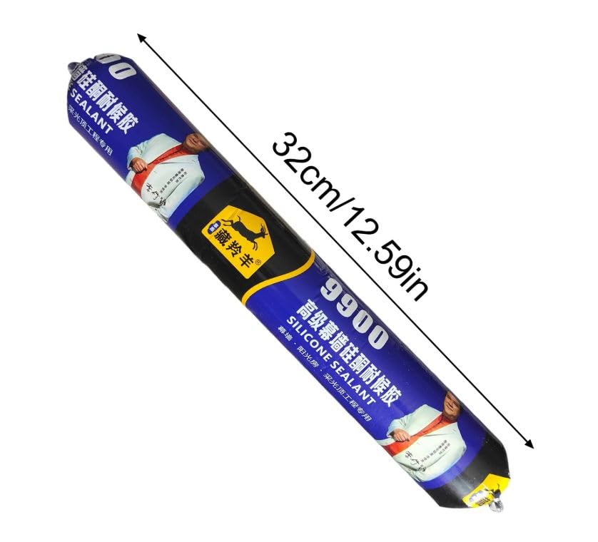 Waterproof Silicone Sealant for Roof & Leak Repair - 750 Grm
