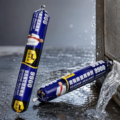 Waterproof Silicone Sealant for Roof & Leak Repair - 750 Grm