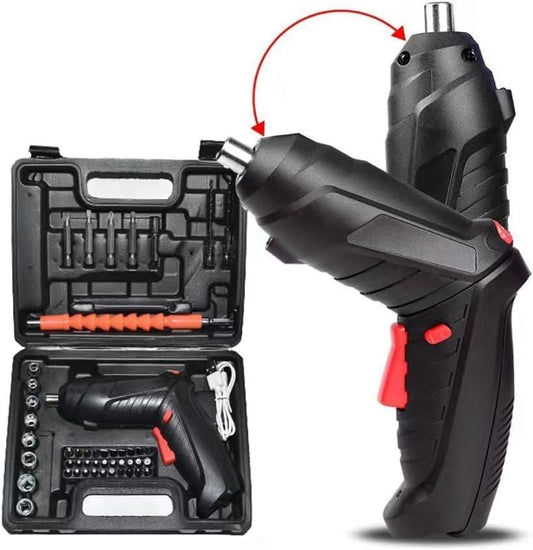47-in-1 Electric Screwdriver Set with Case
