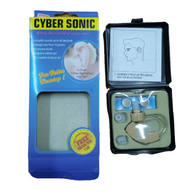 Hearing Aids Back Of Ear Sound Amplifiers