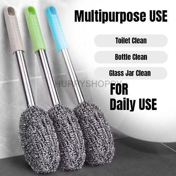 Bottle Jar Toilet Cleaner Brush Scrubber?