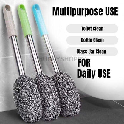 Bottle Jar Toilet Cleaner Brush Scrubber?