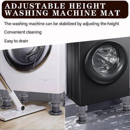 Washing Machine Vibration Pads (4 Pcs Set)