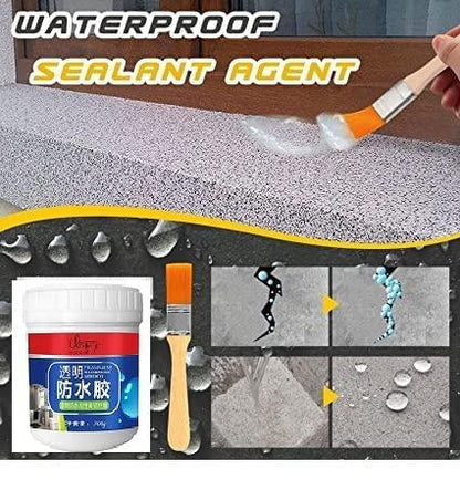 ( BUY 1 GET 1 FREE ) All Season Invisible Waterproof Glue