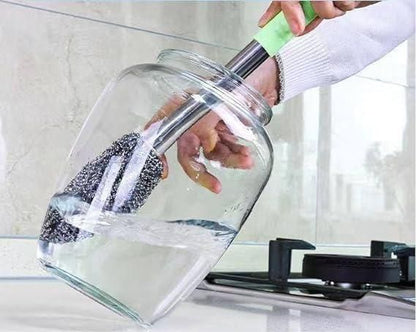 Bottle Jar Toilet Cleaner Brush Scrubber?