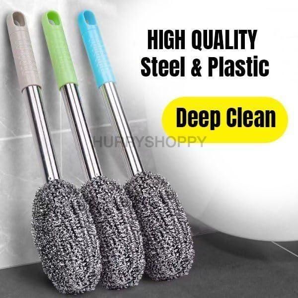 Bottle Jar Toilet Cleaner Brush Scrubber?