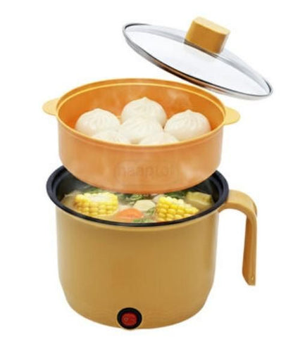Multi-function Electric Hot Pot, Combines Steaming, Boiling, Frying, and Blanching, Anti-Dry Burn Non-Stick Inner Pot ⭐⭐⭐⭐⭐