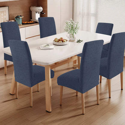 4 Pieces Universal Stretch Chair Covers with Backrest