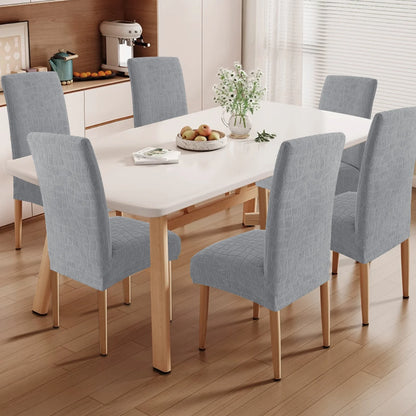 4 Pieces Universal Stretch Chair Covers with Backrest