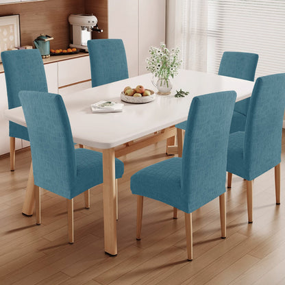 4 Pieces Universal Stretch Chair Covers with Backrest