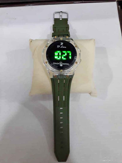 (Pack of 2) D Com Sports Wear Touch Screen Digital Watch For Kids