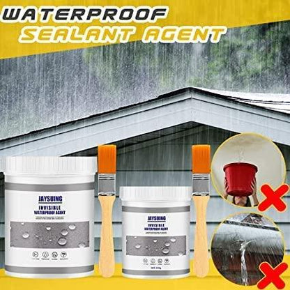 ( BUY 1 GET 1 FREE ) All Season Invisible Waterproof Glue
