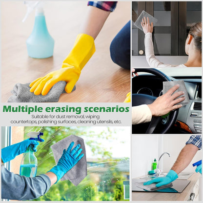 Microfiber Cleaning Cloth Roll