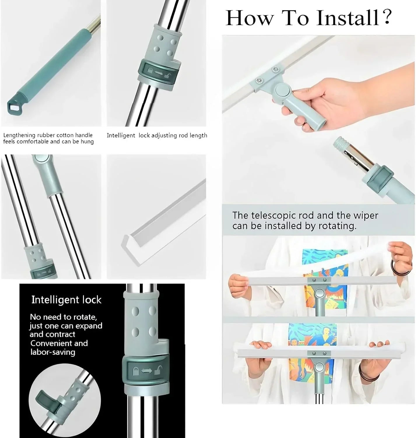 New Magic Silicone Wiper – The Desi Jhaadu’s Smarter Cousin! 🌟