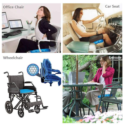 Gel Seat Cushion for Long Sitting