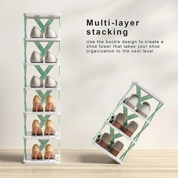 Best-Layer Adjustable Shoe Rack – Organize in Style! 🏡✨ Just ₹699/-